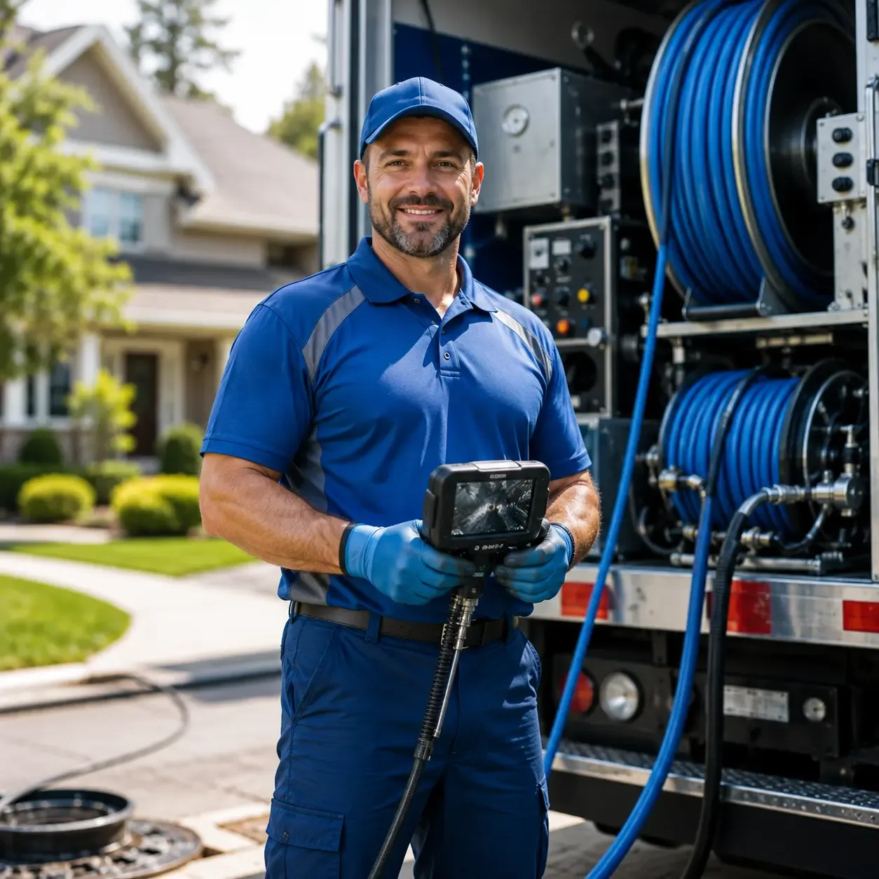 Local outdoor drain cleaning specialists in Loraine, TX